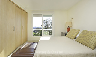 Eigentijdse villa met panoramisch zeezicht te koop, instapklaar, eerste lijn golf, Benahavis - Marbella 17255 