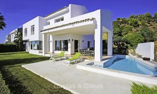 Eigentijdse villa met panoramisch zeezicht te koop, instapklaar, eerste lijn golf, Benahavis - Marbella 17298 