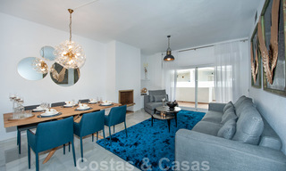 Instapklaar appartement te koop op een steenworp van alle voorzieningen en Puerto Banus in Nueva Andalucia, Marbella 21081 