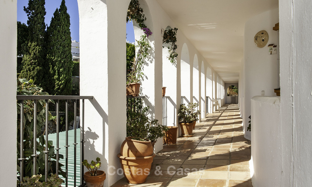 Appartementen te koop, met spectaculair uitzicht en direct aan Aloha Golf in Nueva Andalucia te Marbella 17951
