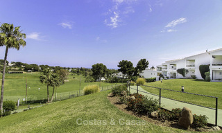 Appartementen te koop, met spectaculair uitzicht en direct aan Aloha Golf in Nueva Andalucia te Marbella 17957 