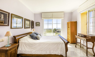 Ruim en gezellig appartement met panoramisch uitzicht op zee te koop, Benahavis - Marbella 18363 
