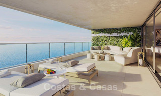 Nieuwe moderne luxe appartementen in een iconisch complex te koop, direct aan de strandboulevard van Malaga stad 20396 