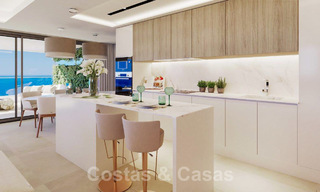 Nieuwe moderne luxe appartementen in een iconisch complex te koop, direct aan de strandboulevard van Malaga stad 20401 