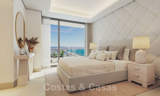 Nieuwe moderne luxe appartementen in een iconisch complex te koop, direct aan de strandboulevard van Malaga stad 20404 