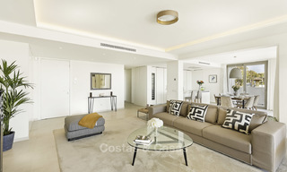 Nieuw luxe appartment te koop in een chic complex in Nueva Andalucia te Marbella 18398 