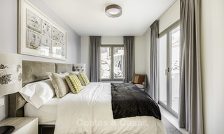 Nieuw luxe appartment te koop in een chic complex in Nueva Andalucia te Marbella 18403 