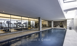 Nieuw luxe penthouse te koop met panoramisch zeezicht in een exclusief complex in Nueva Andalucia te Marbella 18492 