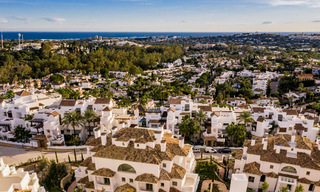 Nieuw luxe penthouse te koop met panoramisch zeezicht in een exclusief complex in Nueva Andalucia te Marbella 31996 