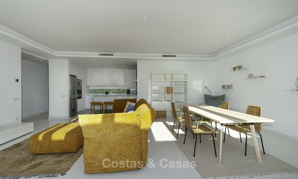 Modern penthouse appartement te koop, eerstelijns golf, in Benahavis - Marbella 18563