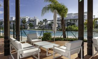 Modern penthouse appartement te koop, eerstelijns golf, in Benahavis - Marbella 18569 