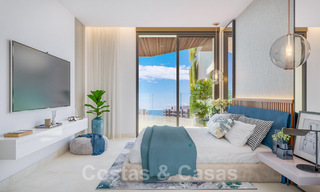 Nieuwe oogstrelende luxe-appartementen in een exclusief complex aan het strand te koop, in het centrum van Fuengirola, Costa del Sol 40229 