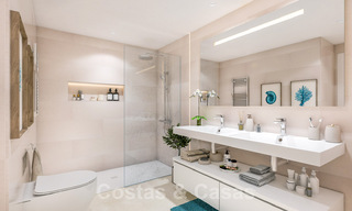 Nieuwe oogstrelende luxe-appartementen in een exclusief complex aan het strand te koop, in het centrum van Fuengirola, Costa del Sol 40230 