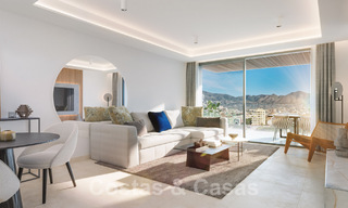 Nieuwe oogstrelende luxe-appartementen in een exclusief complex aan het strand te koop, in het centrum van Fuengirola, Costa del Sol 40237 