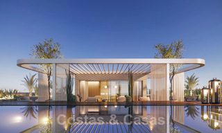 Exclusieve super deluxe moderne appartementen en penthouses te koop op de Golden Mile, Marbella 28183 