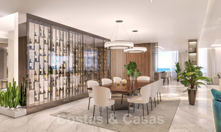 Exclusieve super deluxe moderne appartementen en penthouses te koop op de Golden Mile, Marbella 28202 