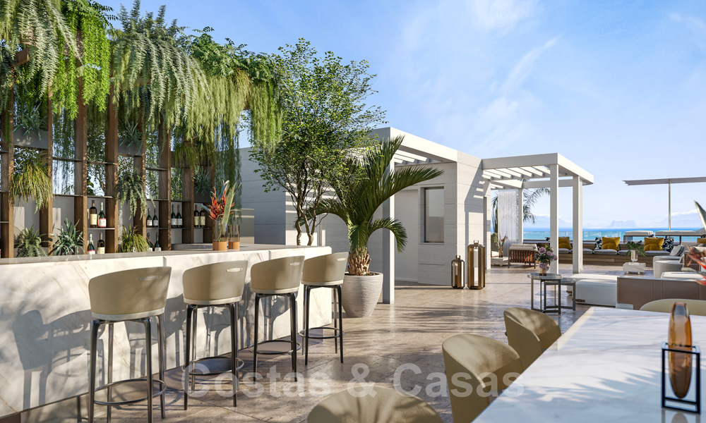 Exclusieve super deluxe moderne appartementen en penthouses te koop op de Golden Mile, Marbella 28203