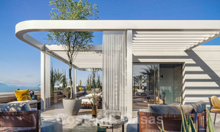 Exclusieve super deluxe moderne appartementen en penthouses te koop op de Golden Mile, Marbella 28204 
