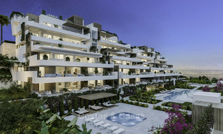 Nieuwe moderne, aanpasbare appartementen te koop, op loopafstand van het strand, Estepona centrum 19149 
