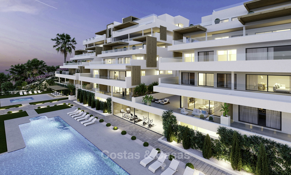 Nieuwe moderne, aanpasbare appartementen te koop, op loopafstand van het strand, Estepona centrum 19154