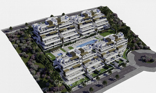 Nieuwe moderne, aanpasbare appartementen te koop, op loopafstand van het strand, Estepona centrum 19160 