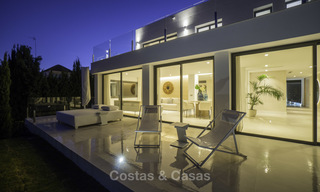 Instapklare moderne luxe villa te koop in Nueva Andalucia, Marbella 19282 