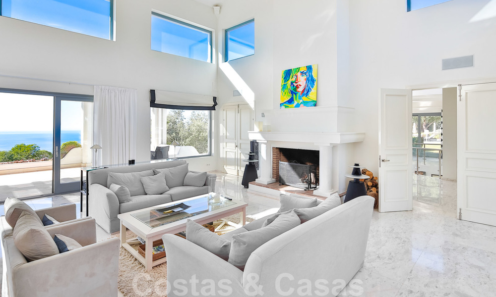 Eminente luxe villa op een supergroot perceel en met een onklopbaar 360º panoramisch uitzicht te koop, Oost-Marbella 19750