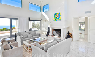 Eminente luxe villa op een supergroot perceel en met een onklopbaar 360º panoramisch uitzicht te koop, Oost-Marbella 19750 