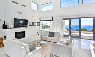 Eminente luxe villa op een supergroot perceel en met een onklopbaar 360º panoramisch uitzicht te koop, Oost-Marbella 19751 