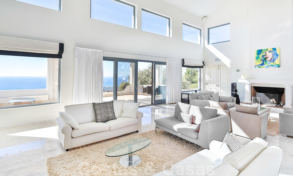 Eminente luxe villa op een supergroot perceel en met een onklopbaar 360º panoramisch uitzicht te koop, Oost-Marbella 19752