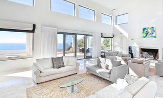 Eminente luxe villa op een supergroot perceel en met een onklopbaar 360º panoramisch uitzicht te koop, Oost-Marbella 19752 