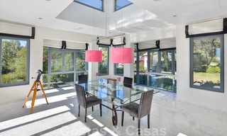 Eminente luxe villa op een supergroot perceel en met een onklopbaar 360º panoramisch uitzicht te koop, Oost-Marbella 19758 