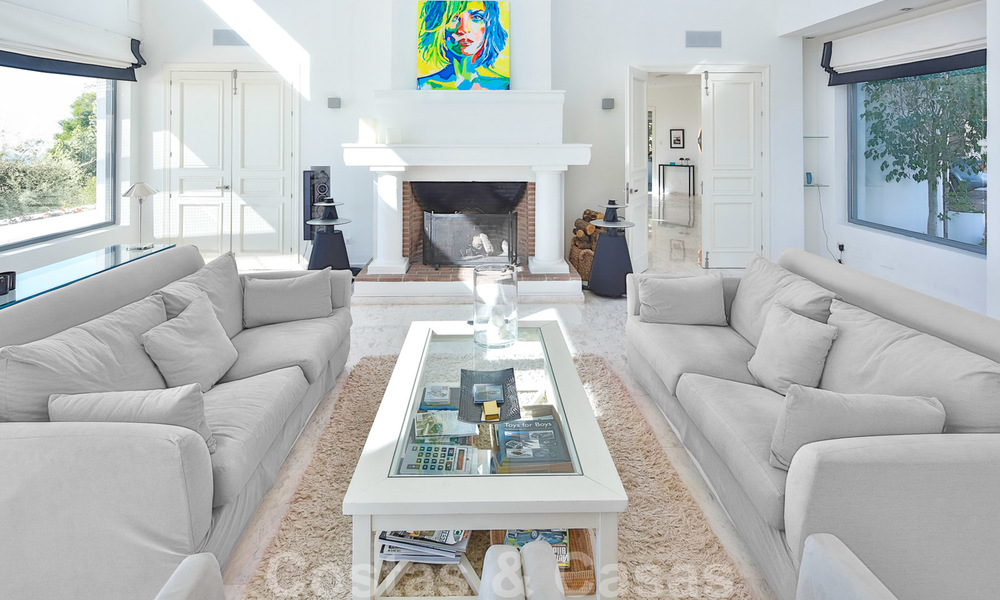 Eminente luxe villa op een supergroot perceel en met een onklopbaar 360º panoramisch uitzicht te koop, Oost-Marbella 19761