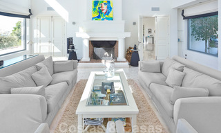 Eminente luxe villa op een supergroot perceel en met een onklopbaar 360º panoramisch uitzicht te koop, Oost-Marbella 19761 