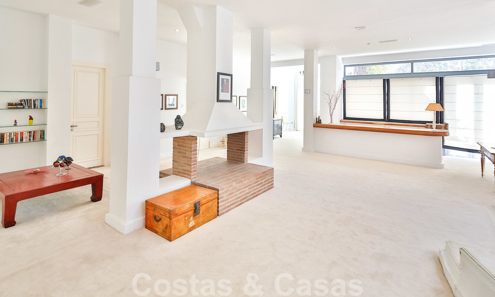 Eminente luxe villa op een supergroot perceel en met een onklopbaar 360º panoramisch uitzicht te koop, Oost-Marbella 19787