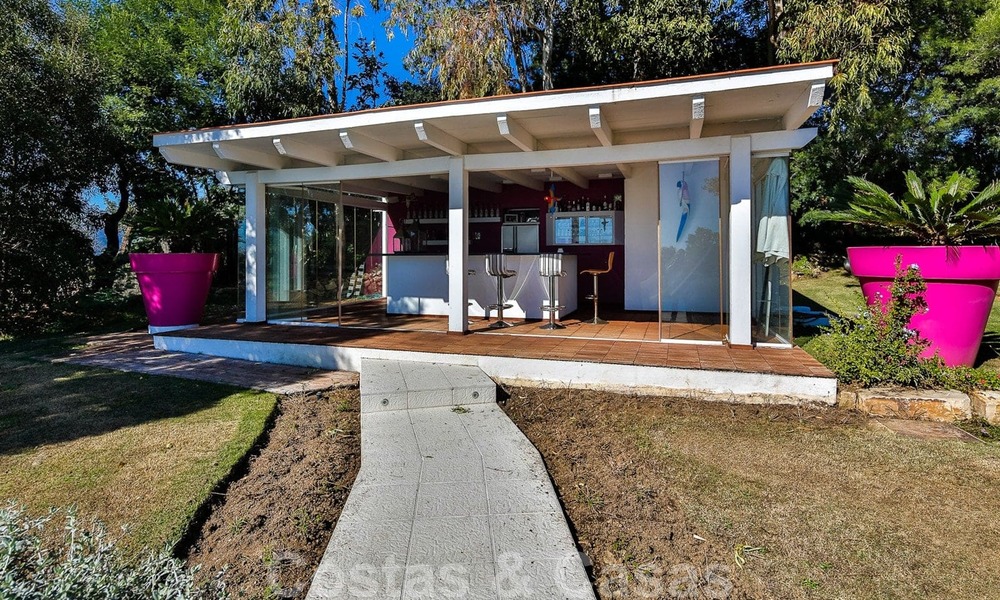 Eminente luxe villa op een supergroot perceel en met een onklopbaar 360º panoramisch uitzicht te koop, Oost-Marbella 19813