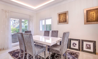 Mooi ingerichte, half vrijstaande schakelwoning te koop, op de eerste lijn van een prestigieuze golfbaan te Benahavis - Marbella 19897 