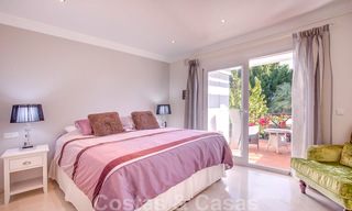 Mooi ingerichte, half vrijstaande schakelwoning te koop, op de eerste lijn van een prestigieuze golfbaan te Benahavis - Marbella 19902 