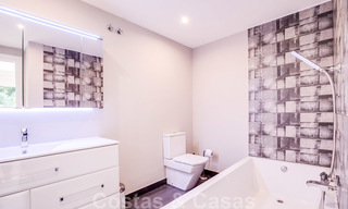 Mooi ingerichte, half vrijstaande schakelwoning te koop, op de eerste lijn van een prestigieuze golfbaan te Benahavis - Marbella 19904 