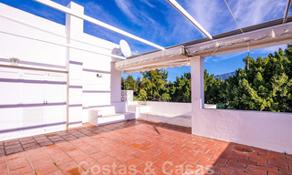 Mooi ingerichte, half vrijstaande schakelwoning te koop, op de eerste lijn van een prestigieuze golfbaan te Benahavis - Marbella 19908 