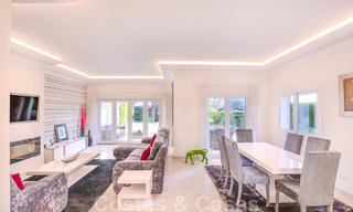 Mooi ingerichte, half vrijstaande schakelwoning te koop, op de eerste lijn van een prestigieuze golfbaan te Benahavis - Marbella 19912 