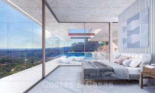 Off-plan moderne luxe villa met indrukwekkende uitzichten op het meer, de zee en de bergen te koop in Marbella 19947 