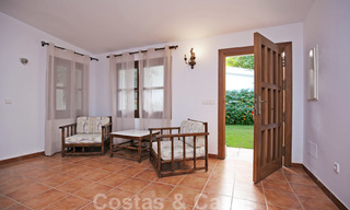 Unieke traditionele villa met apart gastenverblijf te koop, op loopafstand van San Pedro centrum, Marbella 20596 