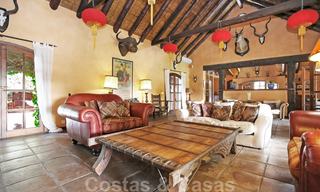 Unieke traditionele villa met apart gastenverblijf te koop, op loopafstand van San Pedro centrum, Marbella 20598 