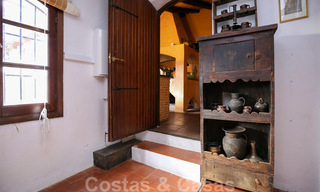 Unieke traditionele villa met apart gastenverblijf te koop, op loopafstand van San Pedro centrum, Marbella 20607 
