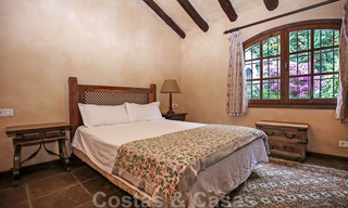Unieke traditionele villa met apart gastenverblijf te koop, op loopafstand van San Pedro centrum, Marbella 20614 