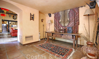 Unieke traditionele villa met apart gastenverblijf te koop, op loopafstand van San Pedro centrum, Marbella 20618 