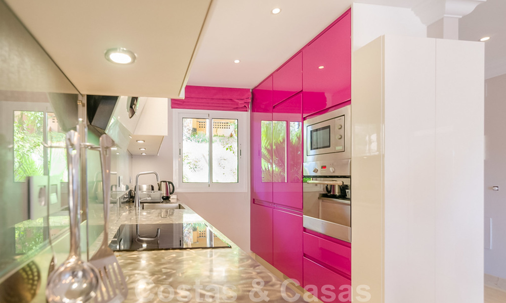 Aantrekkelijk, volledig gerenoveerd appartement in een prestigieus complex te koop, Nueva Andalucia, Marbella 20653