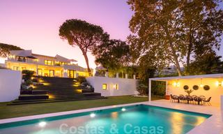 Te koop: moderne mediterrane meesterwerk villa met panoramisch uitzicht op zee, golf en de bergen, Nueva Andalucía, Marbella 20514 