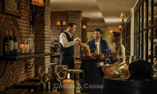 Aantrekkelijk zuidgericht bouwperceel te koop, met spectaculaire vergezichten, in een golfresort van wereldklasse, Mijas, Costa del Sol 20707 